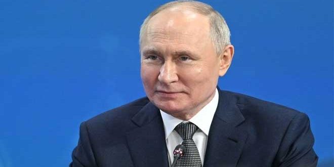 بوتين: جميع محاولات اختراق حدود روسيا باءت بالفشل