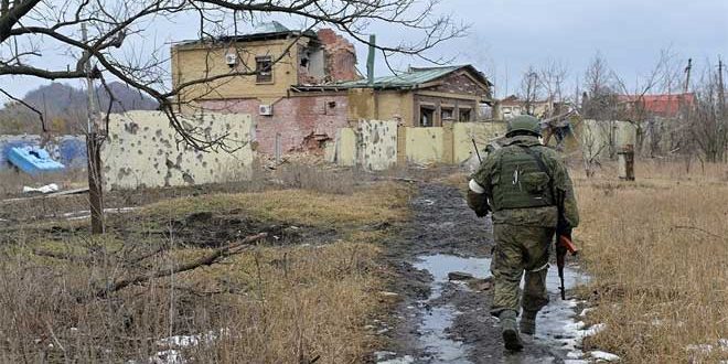 الجيش الروسي:يعلن عن مقتل أكثر من 570 جندياً أوكرانياً