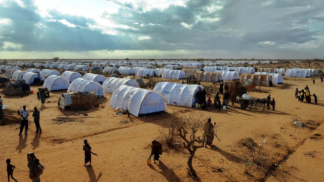 نصف مليون لاجئ صومالي في كينيا يعيشون ظروفا صعبة خلال رمضان