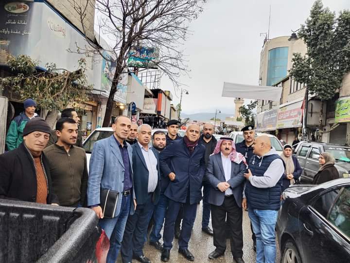 لجنة السلامة العامة جرش تكثف حملات الرقابة والتفتيش على المواد الغذائية _صور