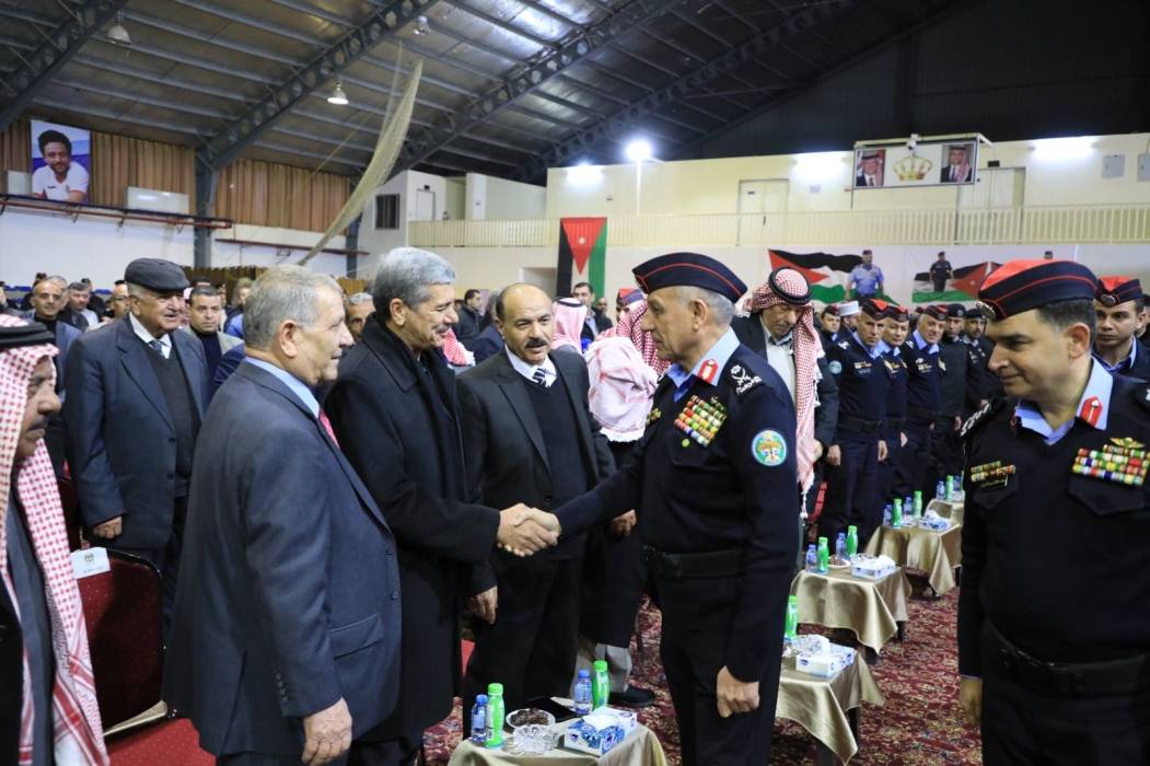 مديرية الأمن العام تقيم افطارات رمضانية لرفاق السلاح من العاملين والمتقاعدين...صور