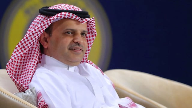 استقالة مسلي آل معمر من رئاسة النصر السعودي