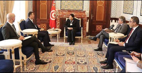 وزيرة المالية التونسية تستقبل السفير الأردني لبحث التعاون الاقتصادي