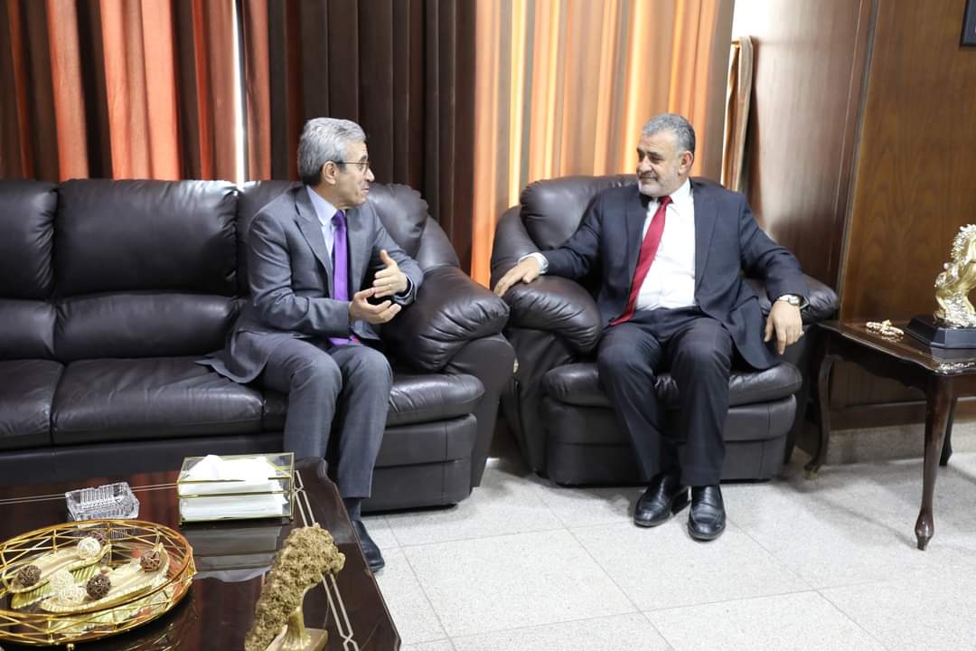 العياصرة يستقبل رئيس المركز الوطني للإبداع