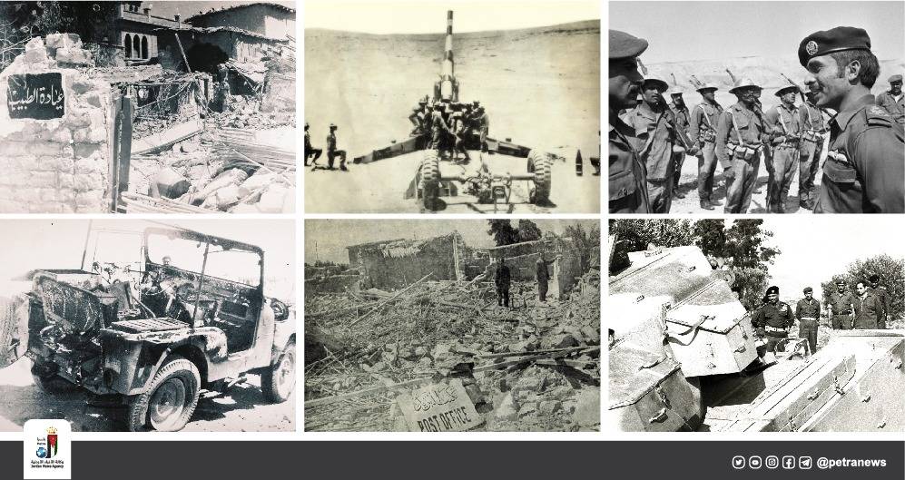 في 21 آذار.. بواسل الجيش العربي كانوا على موعد مع فجر الكرامة