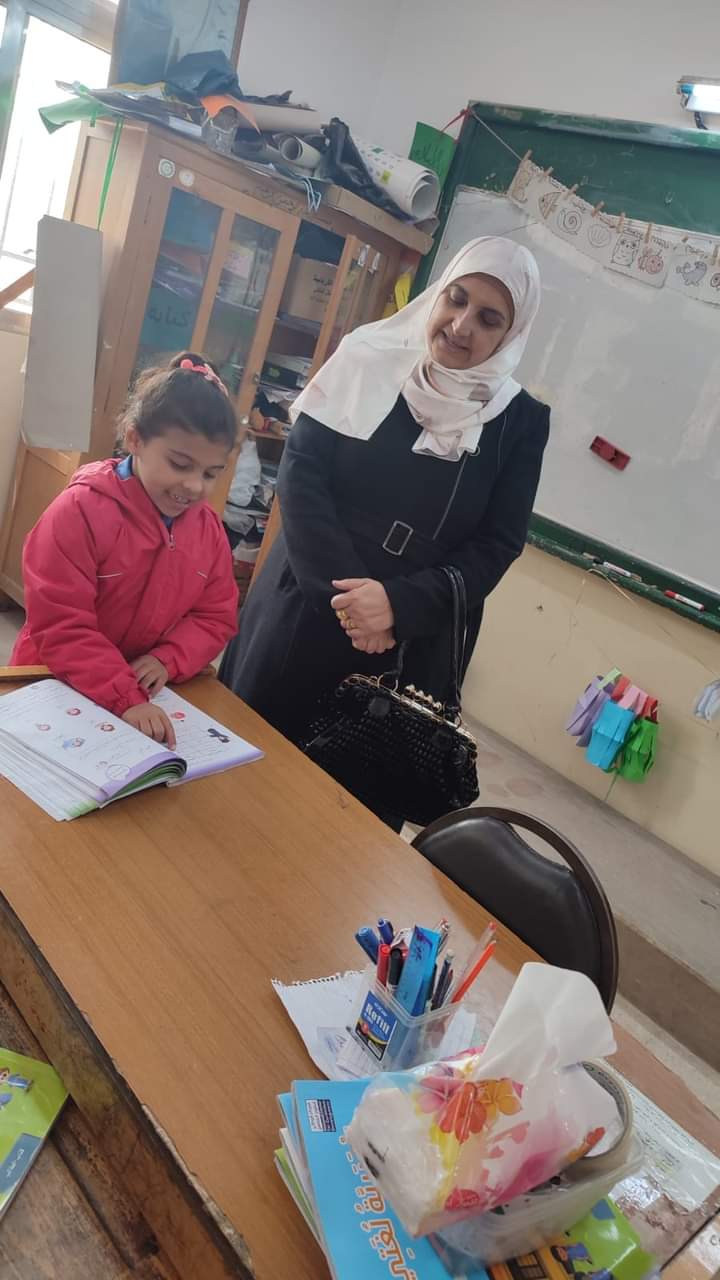 المومني في جولة  تفقدية لمدارس المديرية في الضليل.