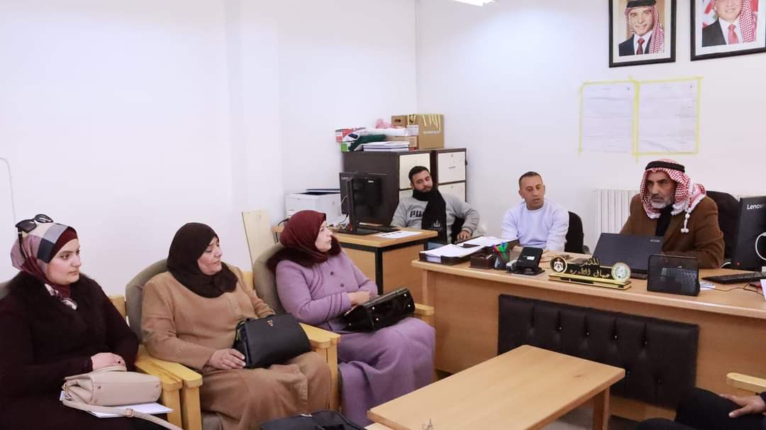 الشقيرات يزور مدرسة الشوبك الزراعية للبنين