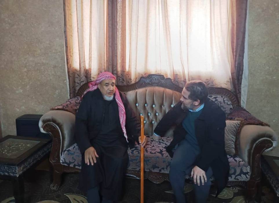 الأمير مرعد يزور مصابين عسكريين في عمان والزرقاء