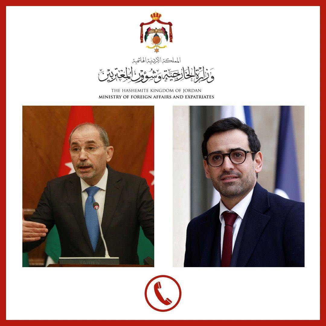 الصفدي يؤكد ضرورة وقف اطلاق النار