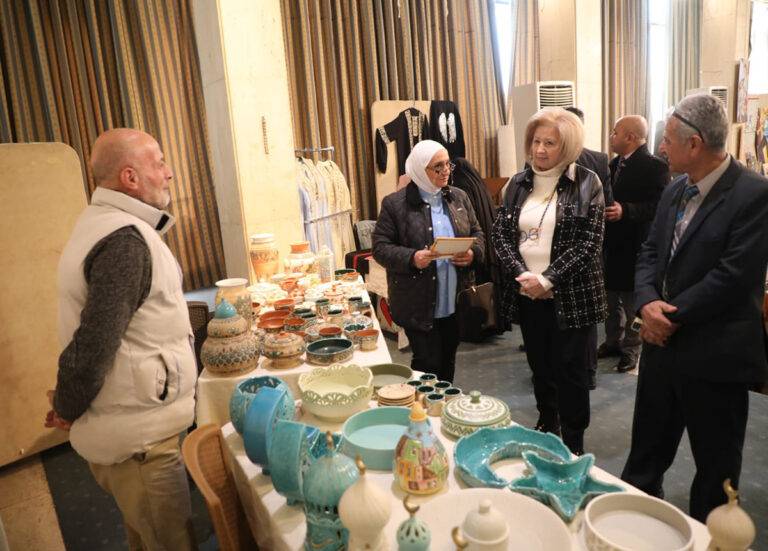 افتتاح مهرجان وبازار للحرف التقليدية بالمركز الثقافي الملكي
