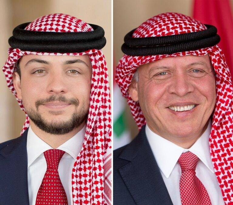 الملك وولي العهد يتلقيان برقيات بذكرى معركة الكرامة السادسة والخمسين