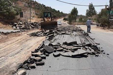 كفرنجة: تعبيد طرق في راجب بكلفة 150 ألف دينار