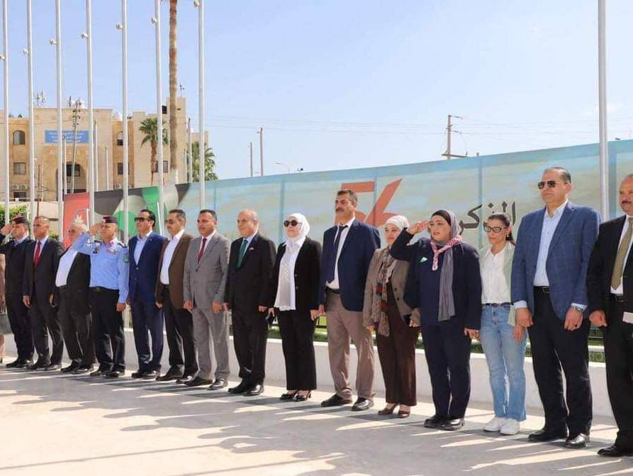 مدير تربية لواء الجامعة يشارك في احتفال ذكرى معركة الكرامة الخالدة