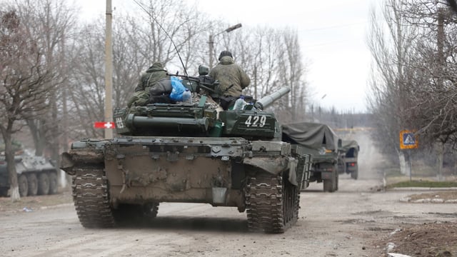 روسيا تجهز 100 ألف جندي لشن هجوم كاسح على أوكرانيا