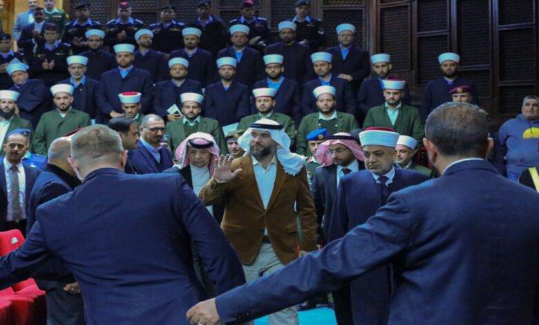 مندوبا عن الملك الأمير هاشم يرعى المجلس العلمي الهاشمي الـ113