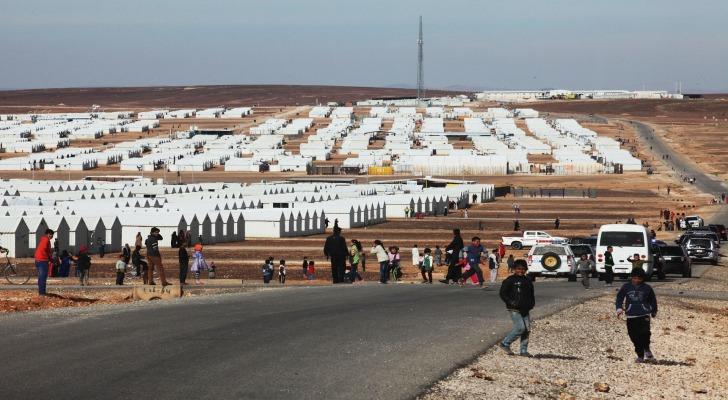 تخفيض المساعدات للاجئين بالأردن