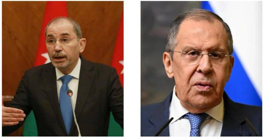 وزير الخارجية يجري اتصالا مع نظيره الروسي يدين خلاله الهجوم الإرهابي في موسكو