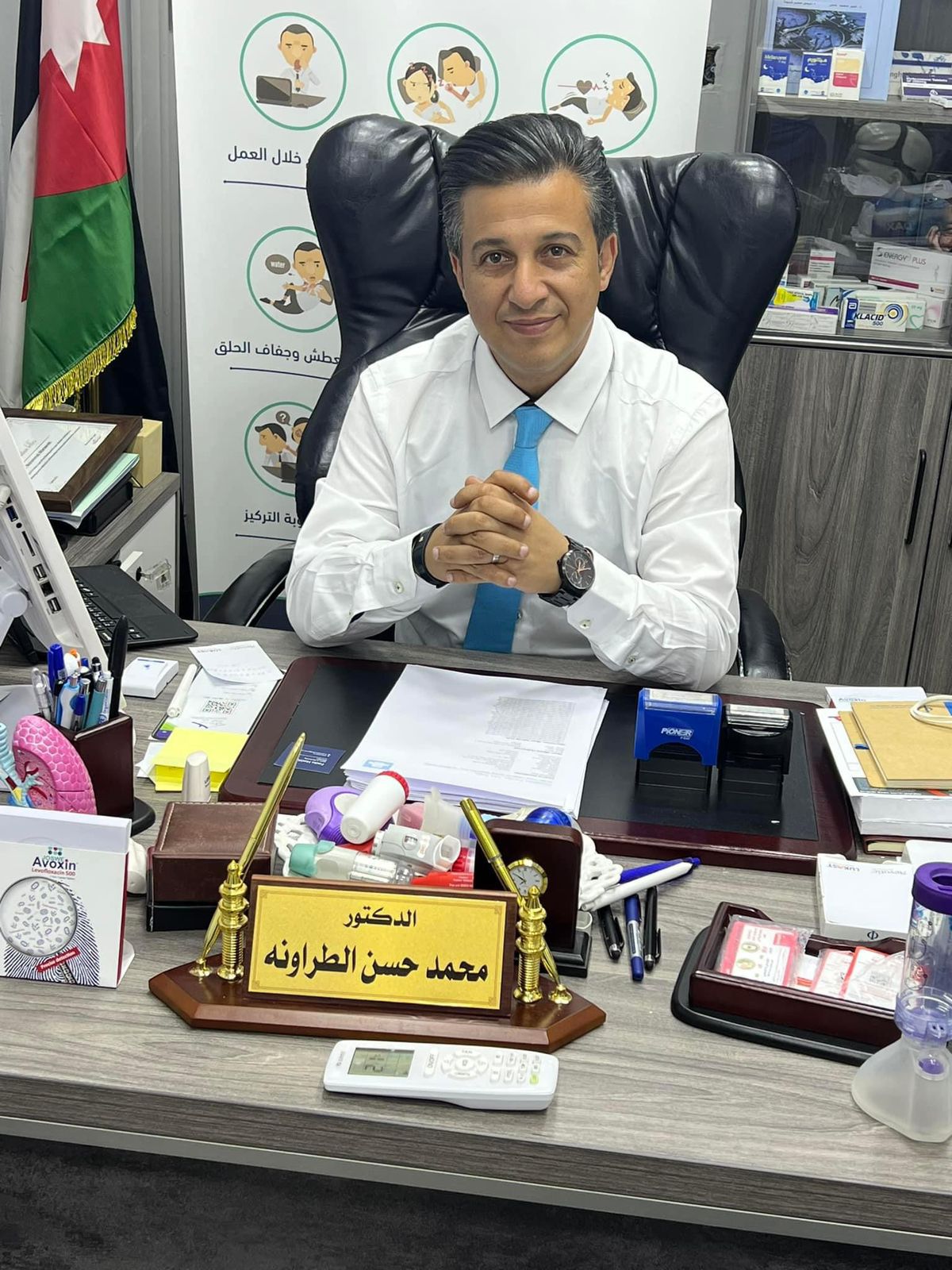 الدكتور الطراونة ؛الحرب على غزة تهدد في انتشار مرض السل