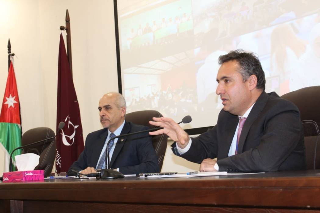 جلسة توعوية عن الأمن السيبراني ودوره في قطاع الأعمال والاستثمار