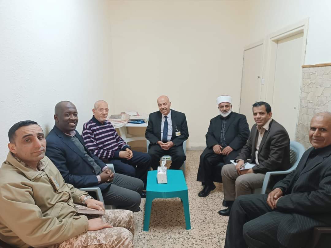 الهيئة الهاشمية للمصابين العسكريين تزور مصابين عسكريين في عمان والزرقاء...صور
