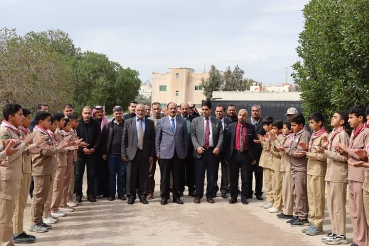 تربية البادية الشمالية الغربية تحتفل بذكرى معركة الكرامة