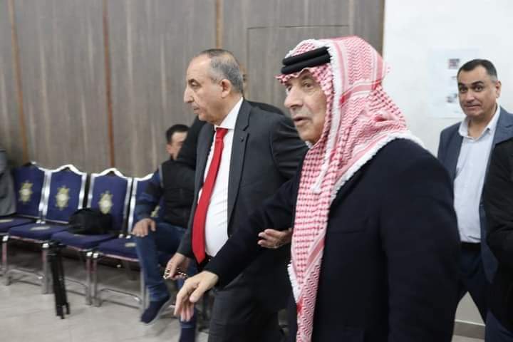 رئيس بلدية عين الباشا يقيم مأدبة افطار لعمال الوطن ..