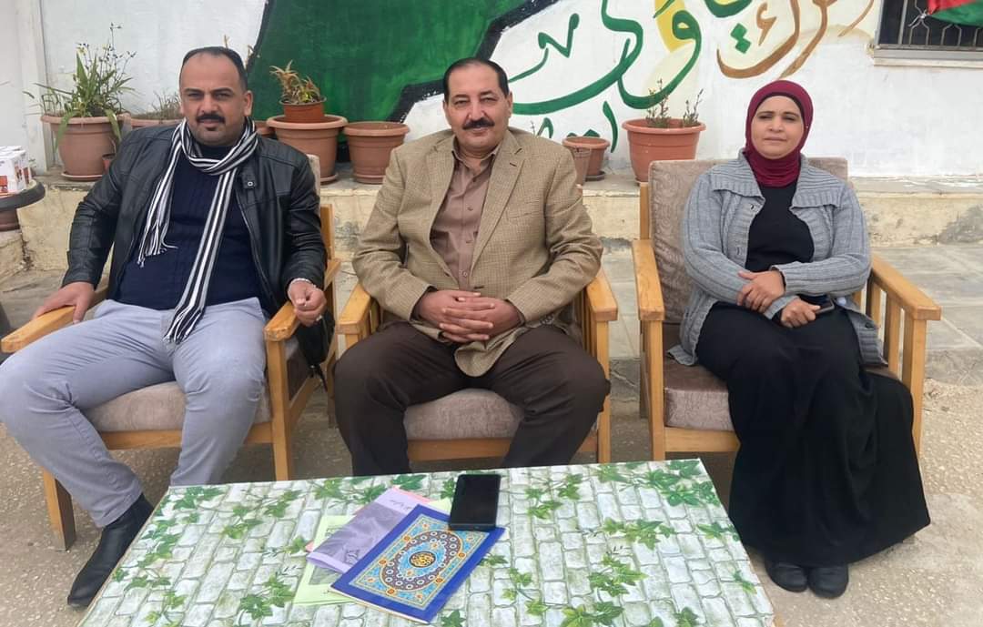 العوران يرعى حفل تكريم حفظة القرآن في مدرسة الزميلات الاساسية المختلطة ...صور