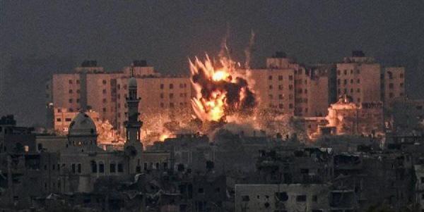 الاحتلال يستهدف غزة وبيت لاهيا بالأحزمة النارية وعشرات الشهداء في رفح