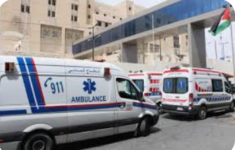 الدفاع المدني: 1113 حالة إسعاف خلال 24 ساعة