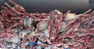 إتلاف 300 كيلو من اللحوم غير صالحة للاستهلاك في جرش