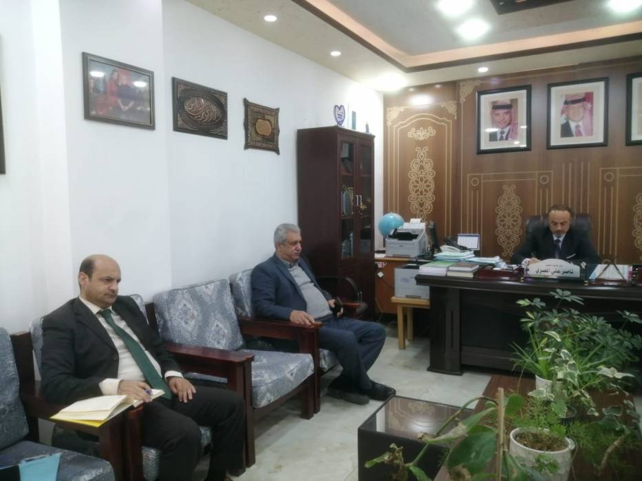 المصري يترأس اجتماعا للتعليم المهني والإشراف التربوي لمتابعة برنامج BTEC