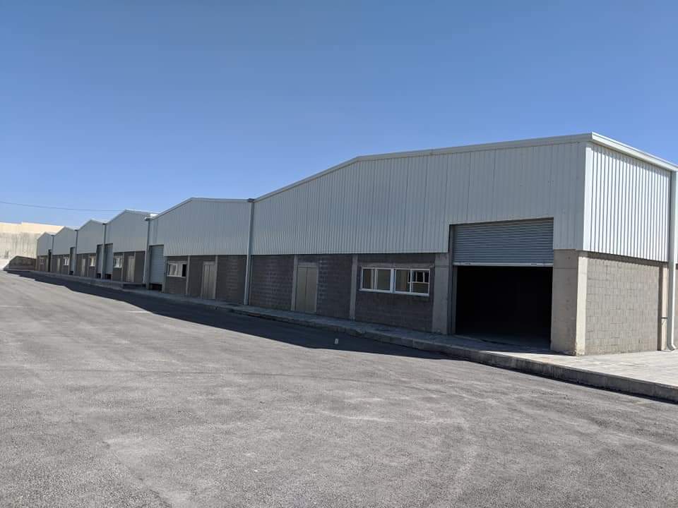 إشغال جميع مباني مادبا الصناعية وبدء العمل بالمرحلة الثالثة