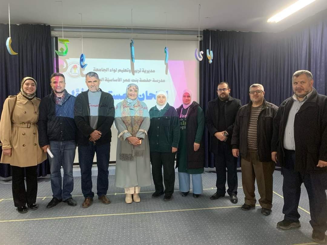 *مديرية التربية والتعليم للواء الجامعة تعقد امتحان تحديد المستوى الأول للعام الدراسي 2023 2024*