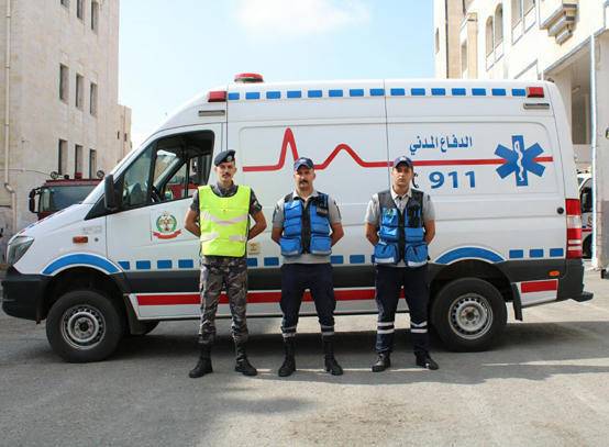 الدفاع المدني: تعاملنا مع 41 حادث إطفاء