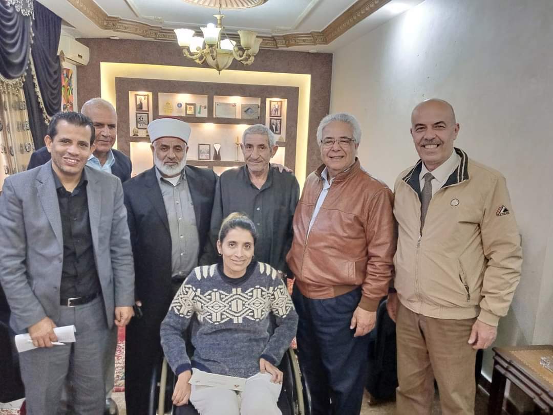 الهيئة الهاشمية للمصابين العسكريين تزور مصابين عسكريين في عمان والبلقاء...صور