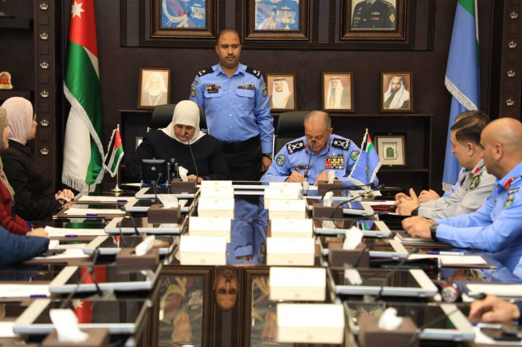 مذكرة تفاهم بين مديرية الأمن العام ومؤسسة المواصفات والمقاييس