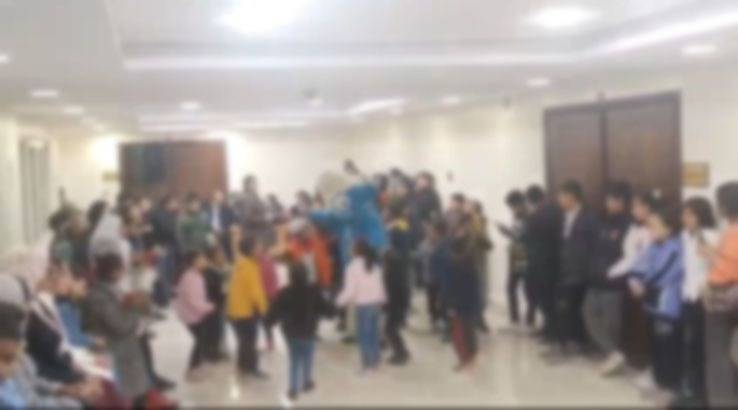 «البحوث الزراعية» يقيم إفطارا لأيتام عين الباشا والعاصمة