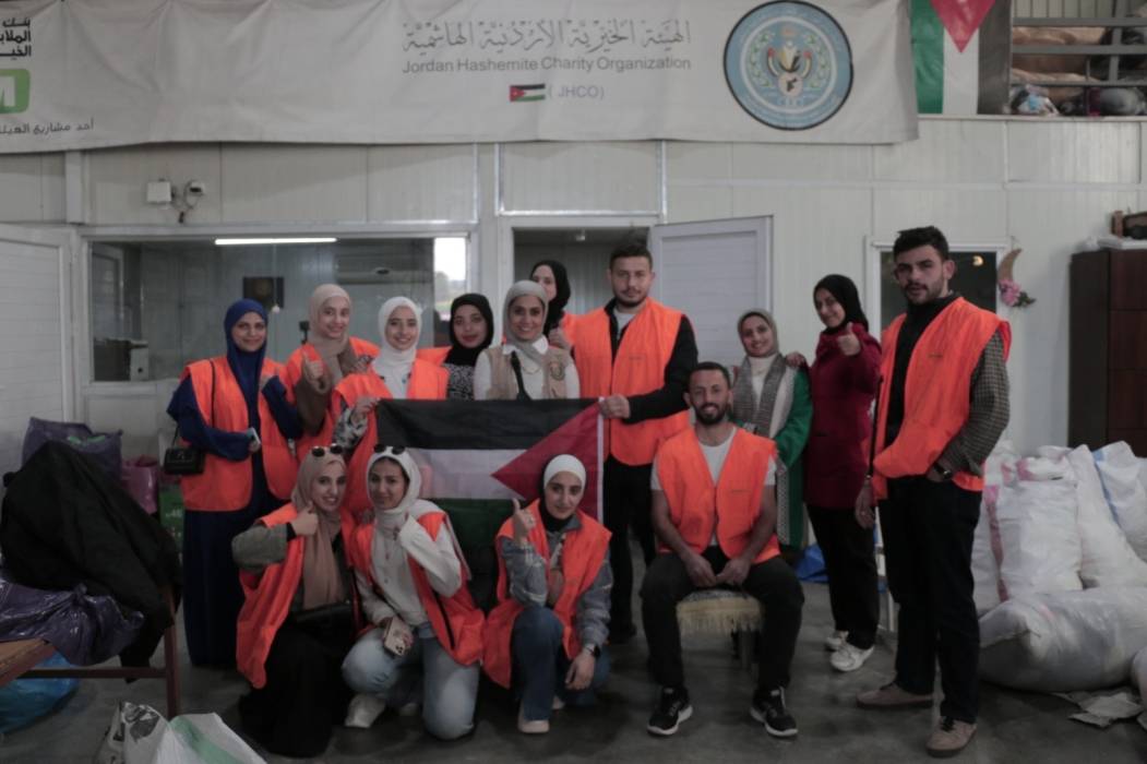 مبادرة نشامى جامعة جرش في فعاليات شهر رمضان الفضيل وتحقيق إنجاز مع جائزة الأمير حسن للشباب