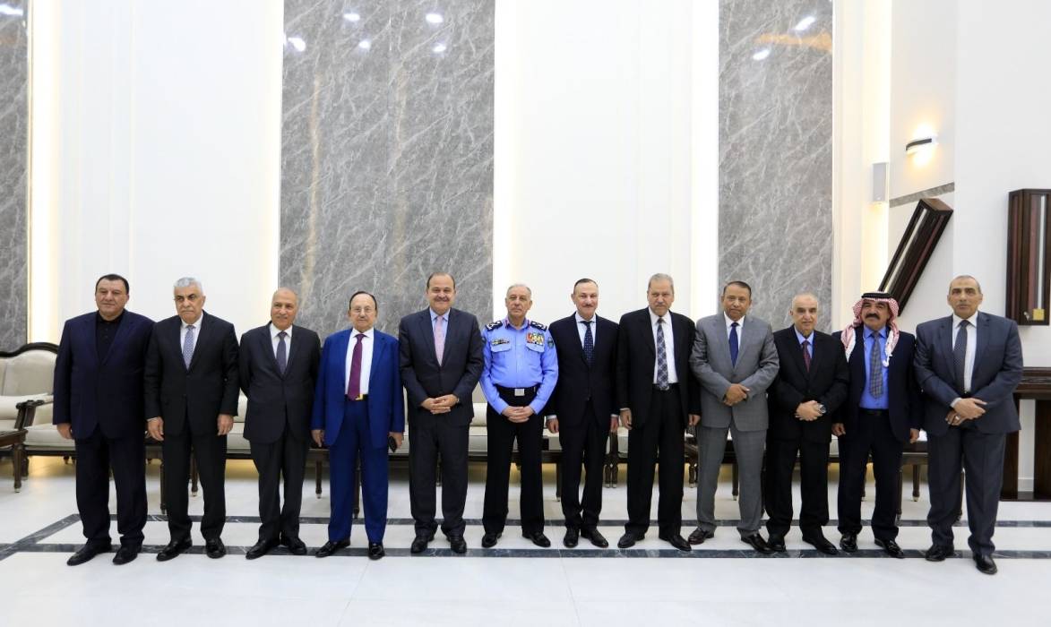 الأمن العام يُقيم مأدبة إفطار لمدراء وقادة  الأمن والدفاع المدني والدرك السابقين