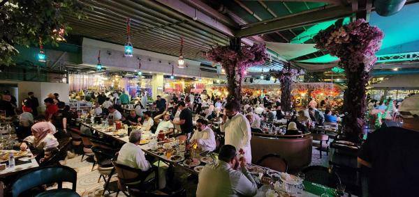 ملتقى نشامى جدة يقيم إفطاراً رمضانياً كبيراً