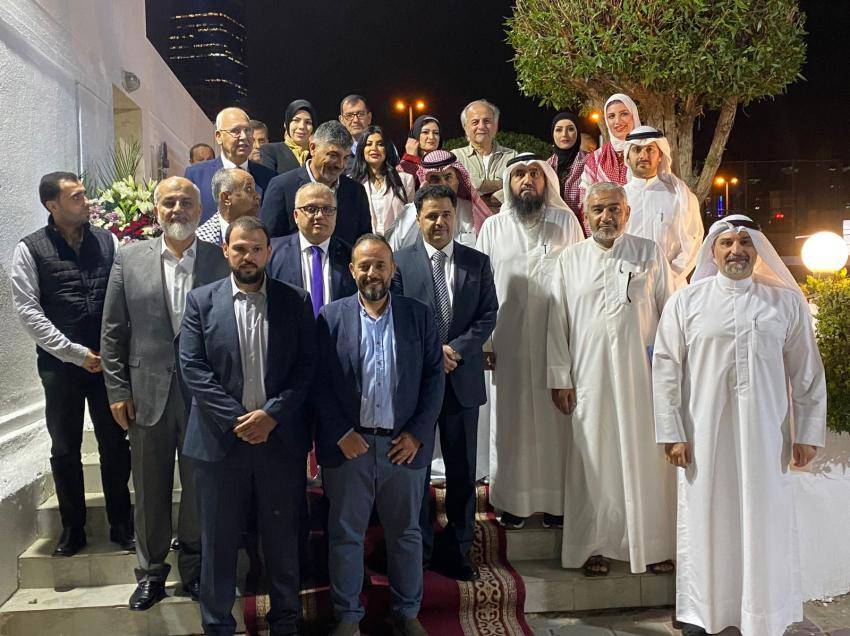 نقيب المهندسين يزور بيت الأردنيين في الكويت ويفتتح مقر النقابة