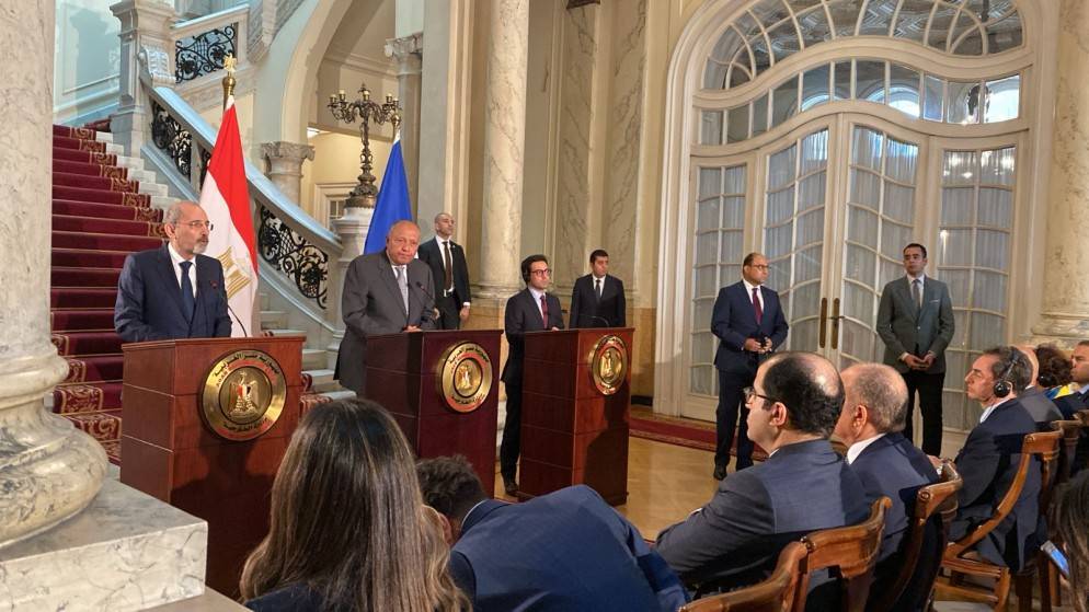 الصفدي: نؤكد على اننا نتفق على طروحاتنا بوقف العدوان وتحقيق السلام الشامل والدائم