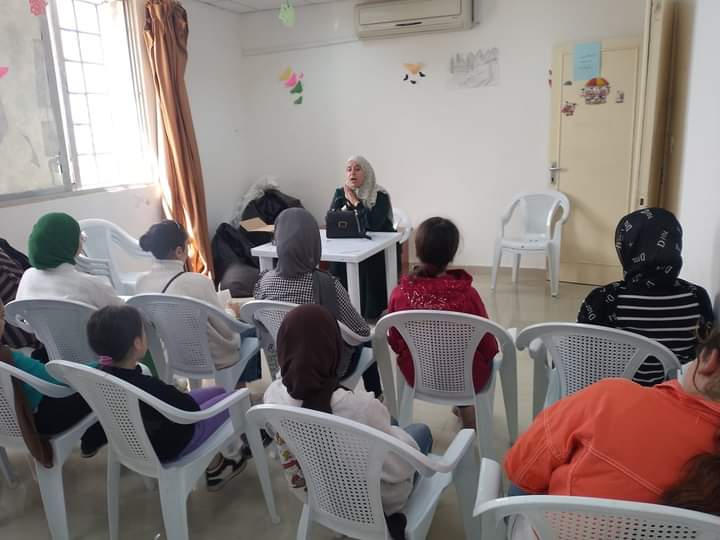 نشاط بعنوان حفظ سورة يس بمركز شابات المزار الشمالي