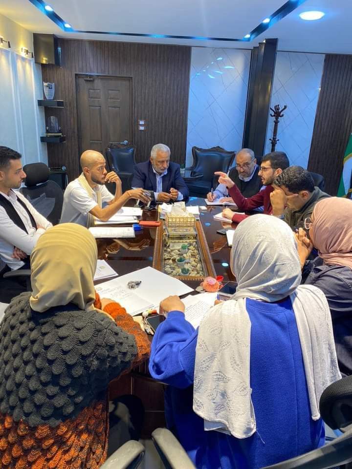 لقاء يبحث سبل تعزيز النهوض المؤسسي في بلدية غرب إربد