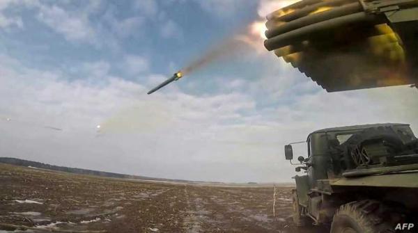 أوكرانيا: روسيا أطلقت 16 صاروخا و11 مسيرة أثناء الليل
