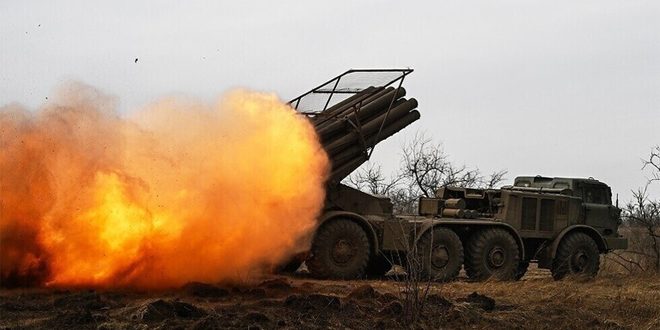 الجيش الروسي يعزز مواقعه ويسقط 178 مسيرة أوكرانية
