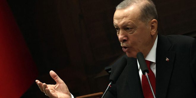 أردوغان يقر بخسارة حزبه في الانتخابات المحلية في تركيا