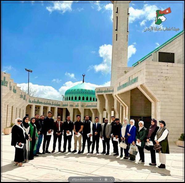 فرق عمل هيئة شباب كلنا الأردن تشارك بالمجالس العلمية الهاشمية
