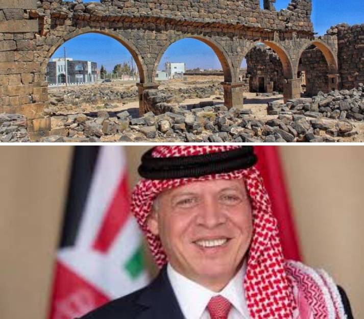 تعرف على منطقة أم الجمال التي ستحظى اليوم بزيارة ملكية