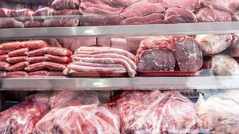 إتلاف 138كغم من اللحوم المجمدة بإربد